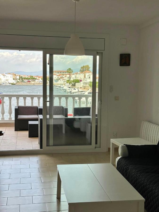 Apartamento En El Canal De Empuriabrava II Apartamento Exterior foto