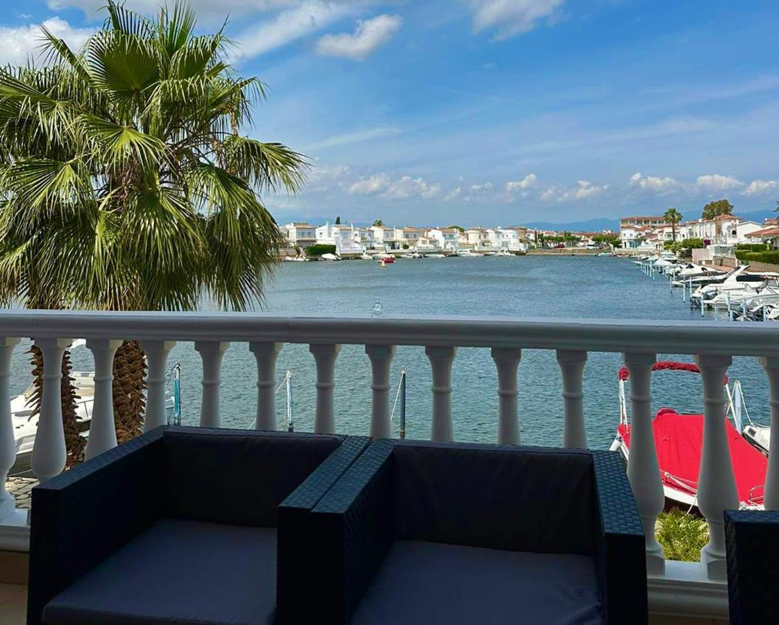 Apartamento En El Canal De Empuriabrava II Apartamento Exterior foto